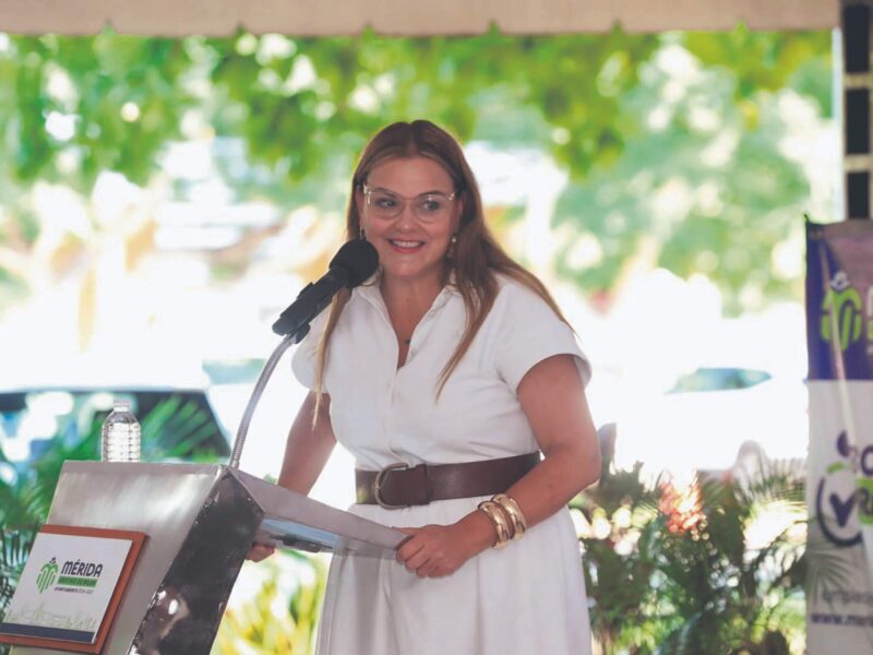 Cecilia Patrón fue seleccionada para la Bloomberg Harvard City Leadership Initiative junto a 47 alcaldes de 17 países.
