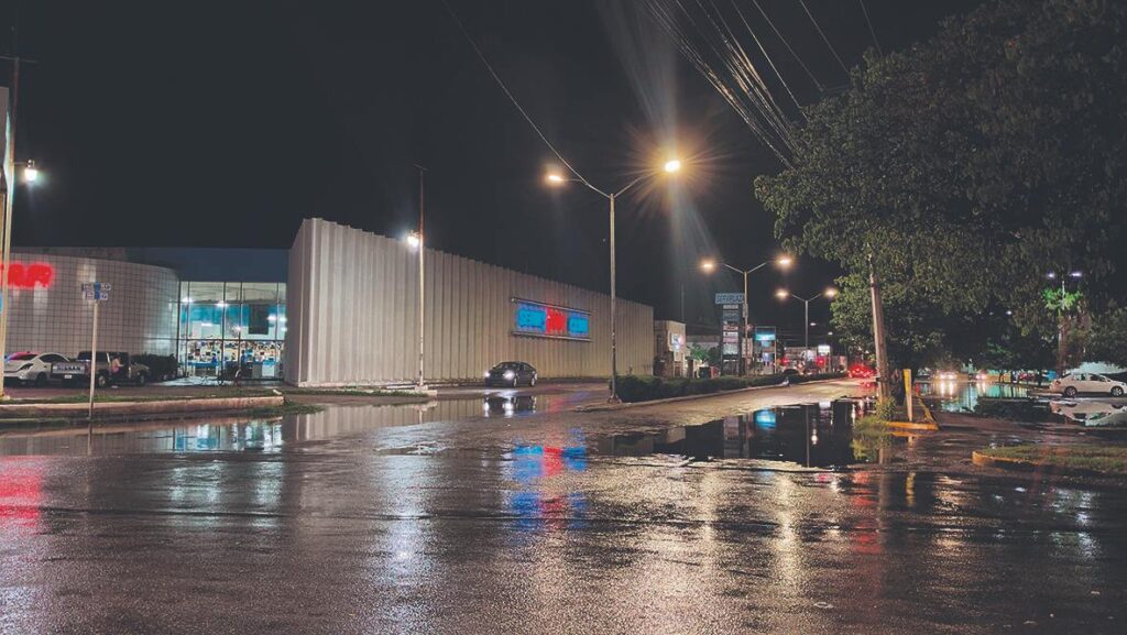 Lluvias moderadas a fuertes se esperan en Yucatán el fin de semana
