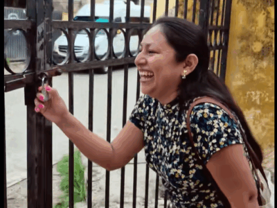 Turistas quedan atrapadas en la pirámide de Izamal, tras cierre anticipado; el encargado regresó a abrir y las regañó por "estar tarde".
