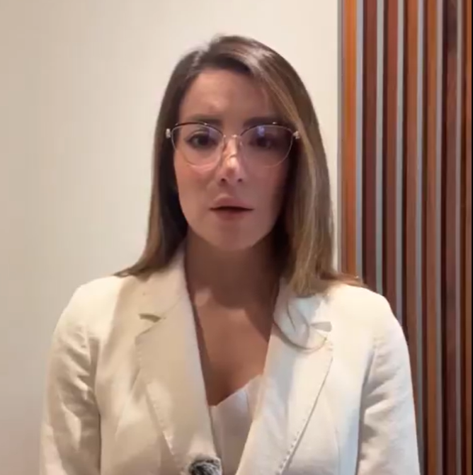 Claudia Mollinedo, ‘Lady Polanco’, se disculpa tras la polémica por exigir más tiempo en el restaurante Bagatelle. Fue despedida de su trabajo.