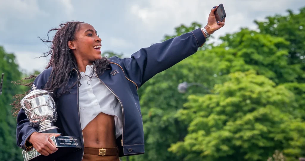 Coco Gauff pierde en primera ronda de Wimbledon