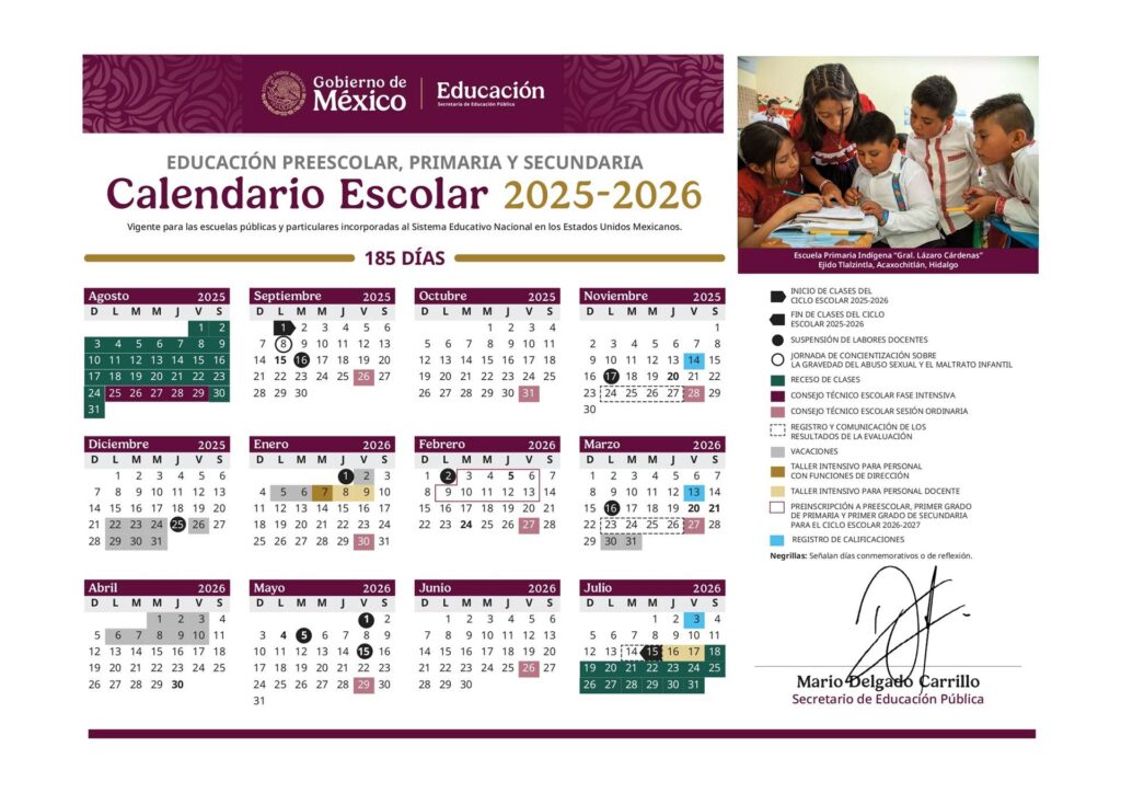 Todo sobre el fin de ciclo escolar 2024-2025