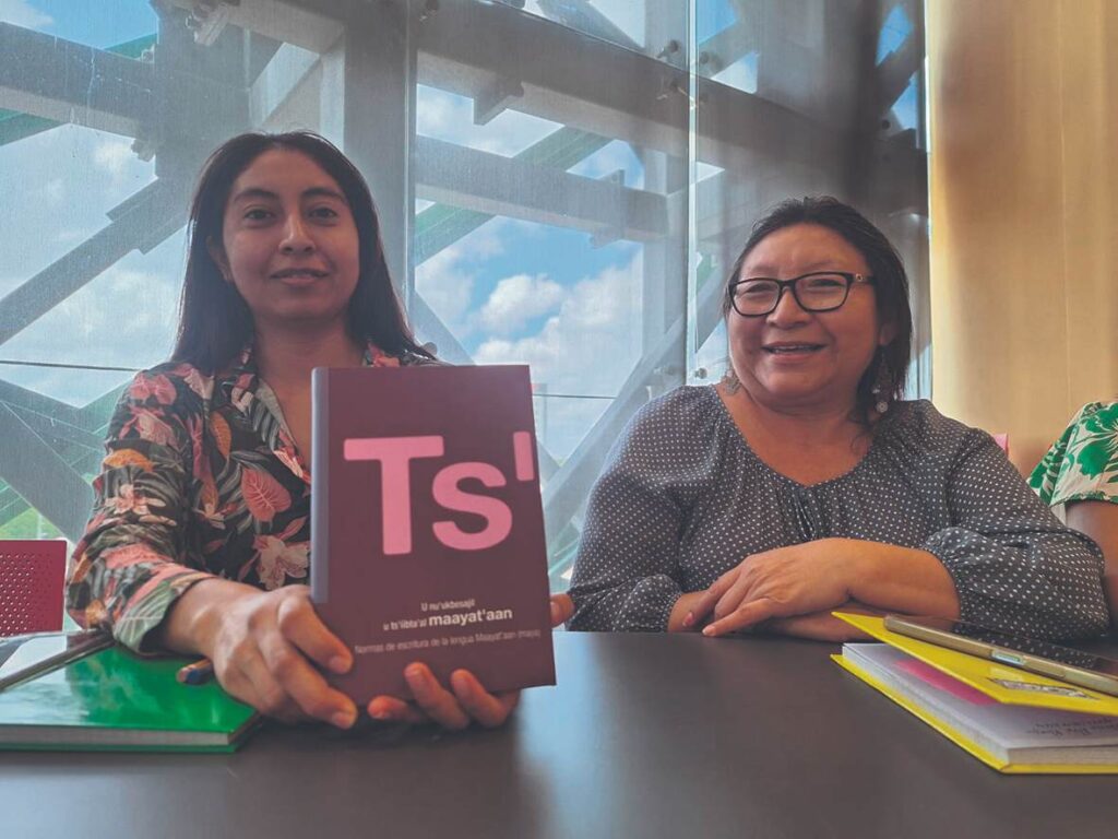 Unifican la escritura de la lengua maya en la Península de Yucatán
