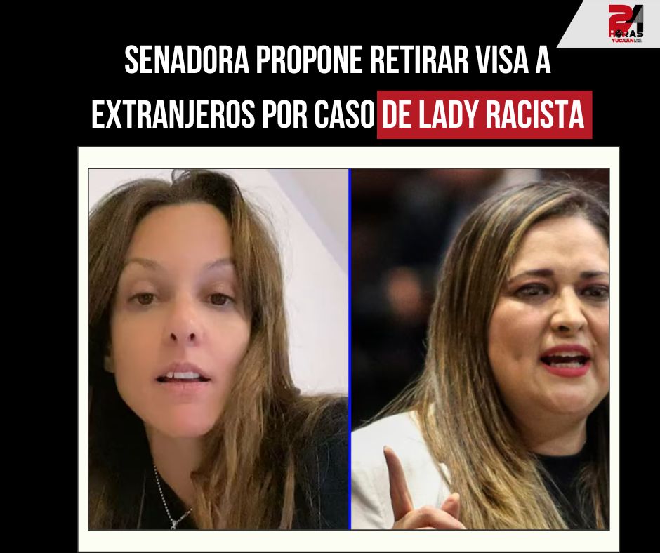 Cinthya López Castro propone quitar visa a extranjeros que discriminen a mexicanos, tras caso de Lady racista.