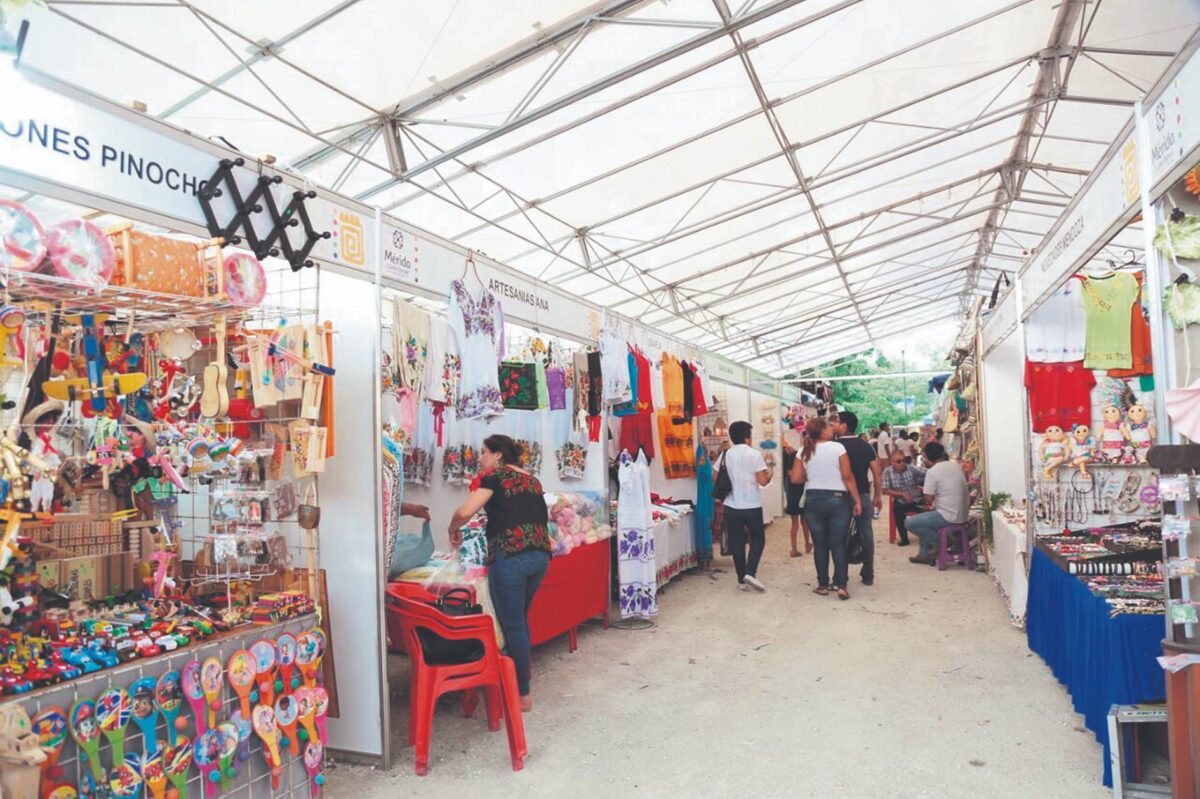 Dzityá se alista para la Feria Tunich 2025 con 100 artesanos que mostrarán sus creaciones en piedra, madera y más.