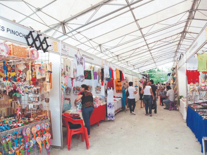 Dzityá se alista para la Feria Tunich 2025 con 100 artesanos que mostrarán sus creaciones en piedra, madera y más.