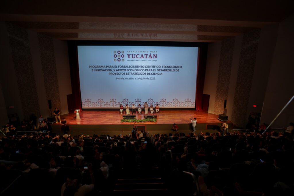 Promoverán investigación para consolidar a Yucatán como potencia científica
