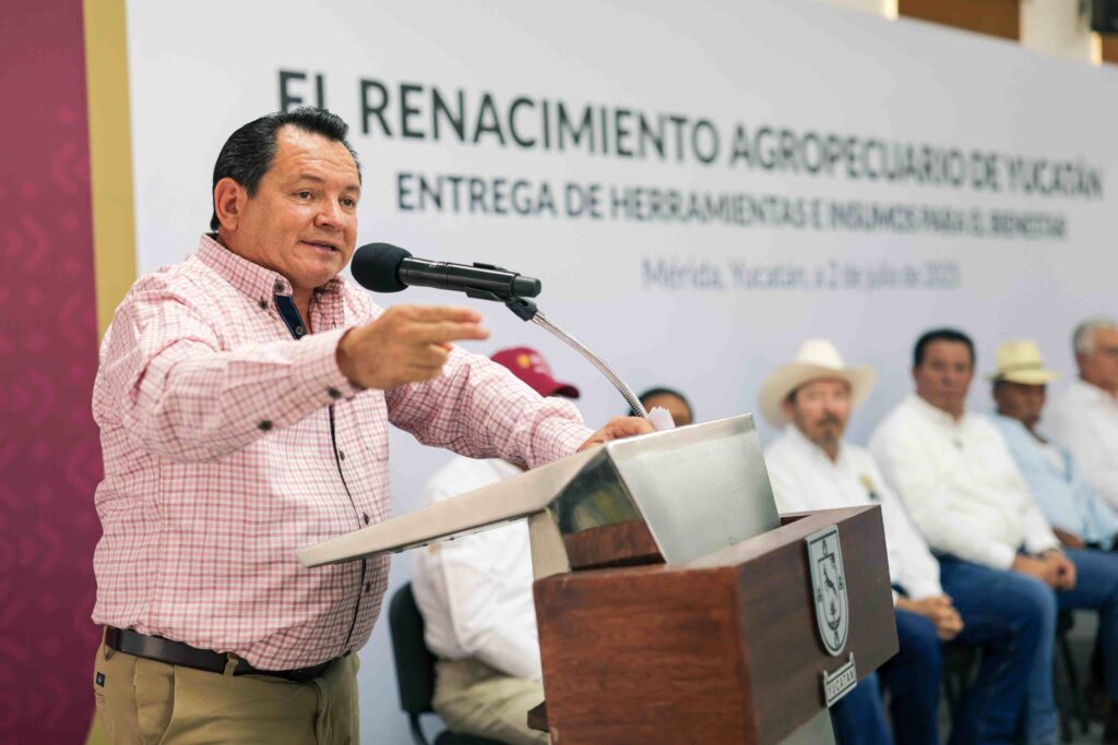 Impulsan campo yucateco con inversión de 120 millones de pesos
