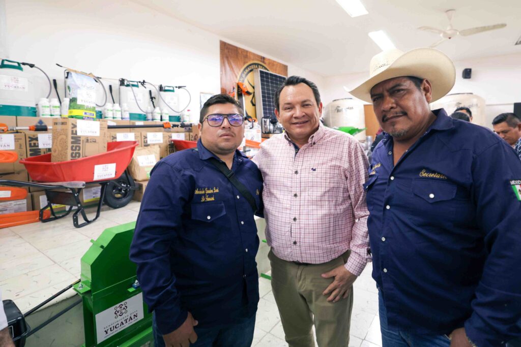 Impulsan campo yucateco con inversión de 120 millones de pesos