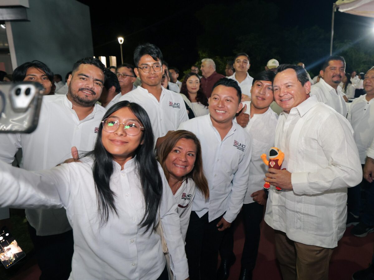 Renacimiento Maya invierte 39 mdp en la Universidad de Oriente para mejorar infraestructura y condiciones de aprendizaje en Valladolid.