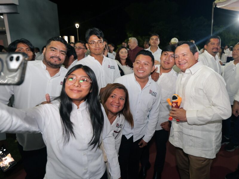 Renacimiento Maya invierte 39 mdp en la Universidad de Oriente para mejorar infraestructura y condiciones de aprendizaje en Valladolid.