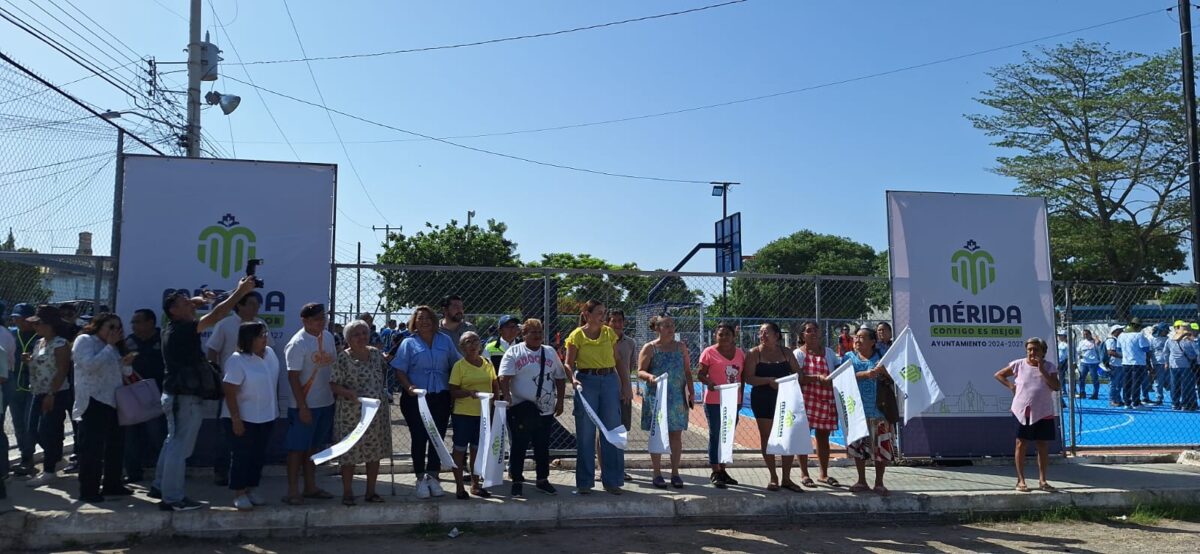 Inicia megaoperativo de limpieza en la colonia Porvenir con cambio de luminarias LED, mantenimiento y limpieza general para mayor seguridad.