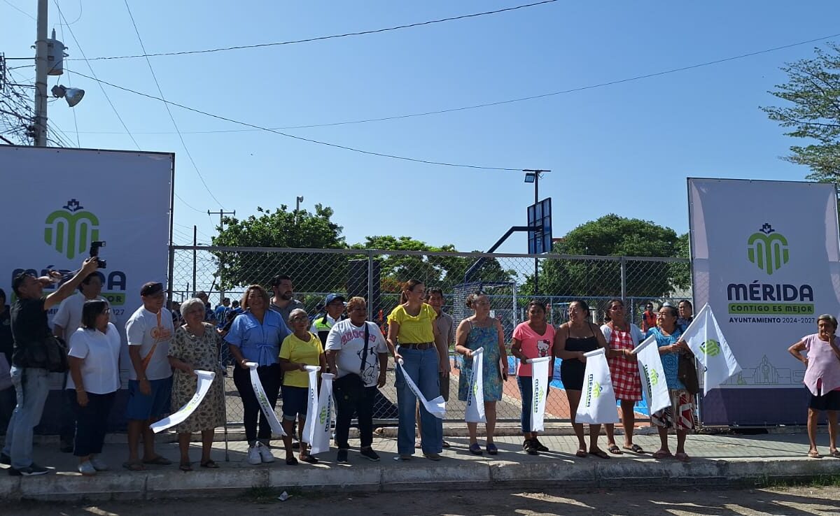 Inicia megaoperativo de limpieza en la colonia Porvenir con cambio de luminarias LED, mantenimiento y limpieza general para mayor seguridad.
