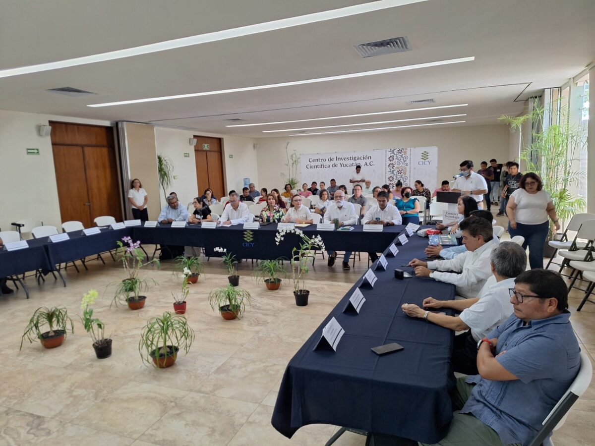 Ecosur consolida su presencia en Yucatán con convenio con el CICY para impulsar ciencia y desarrollo en el sureste de México.