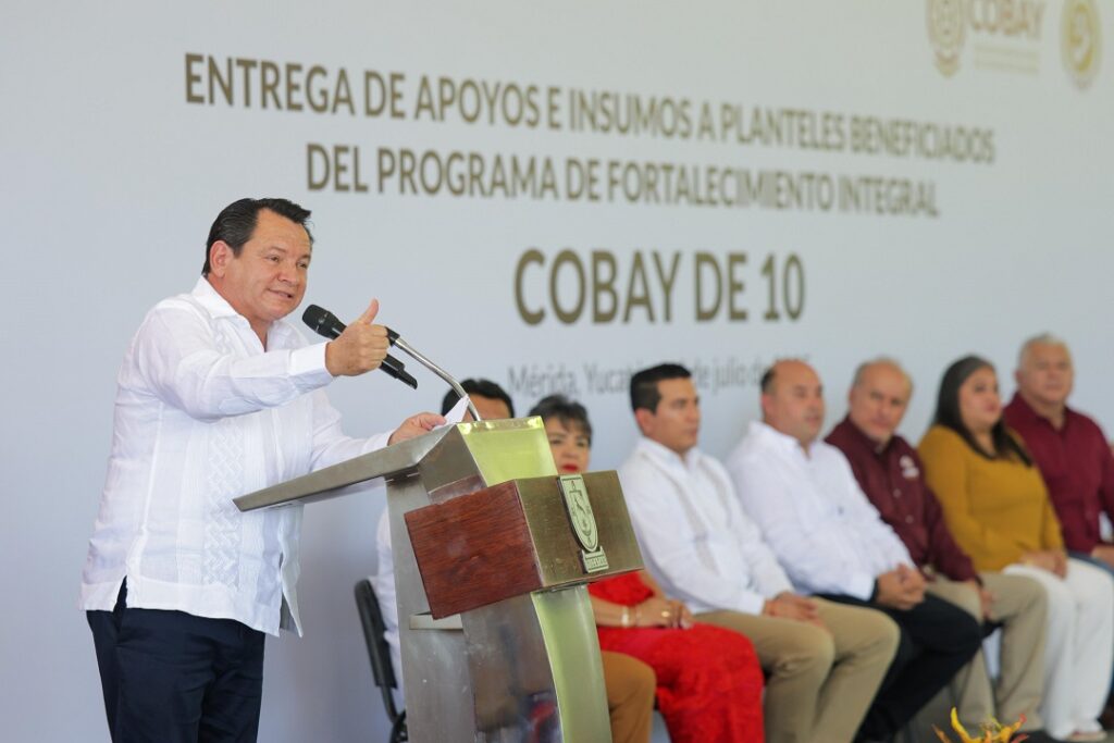 Díaz Mena arranca programa "Cobay 10" con inversión histórica