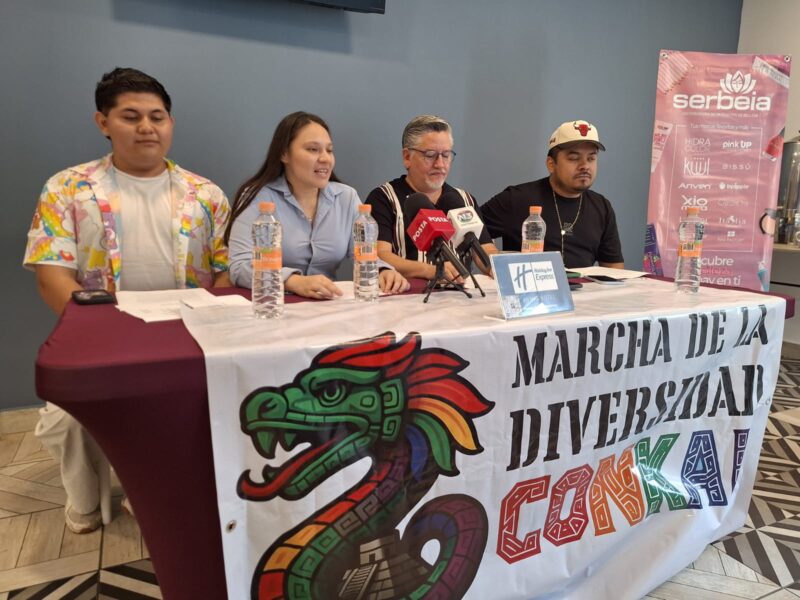 Conkal celebrará su tercera Marcha del Orgullo LGBTIQ+ con arte, emprendimiento y activismo desde el interior del estado.