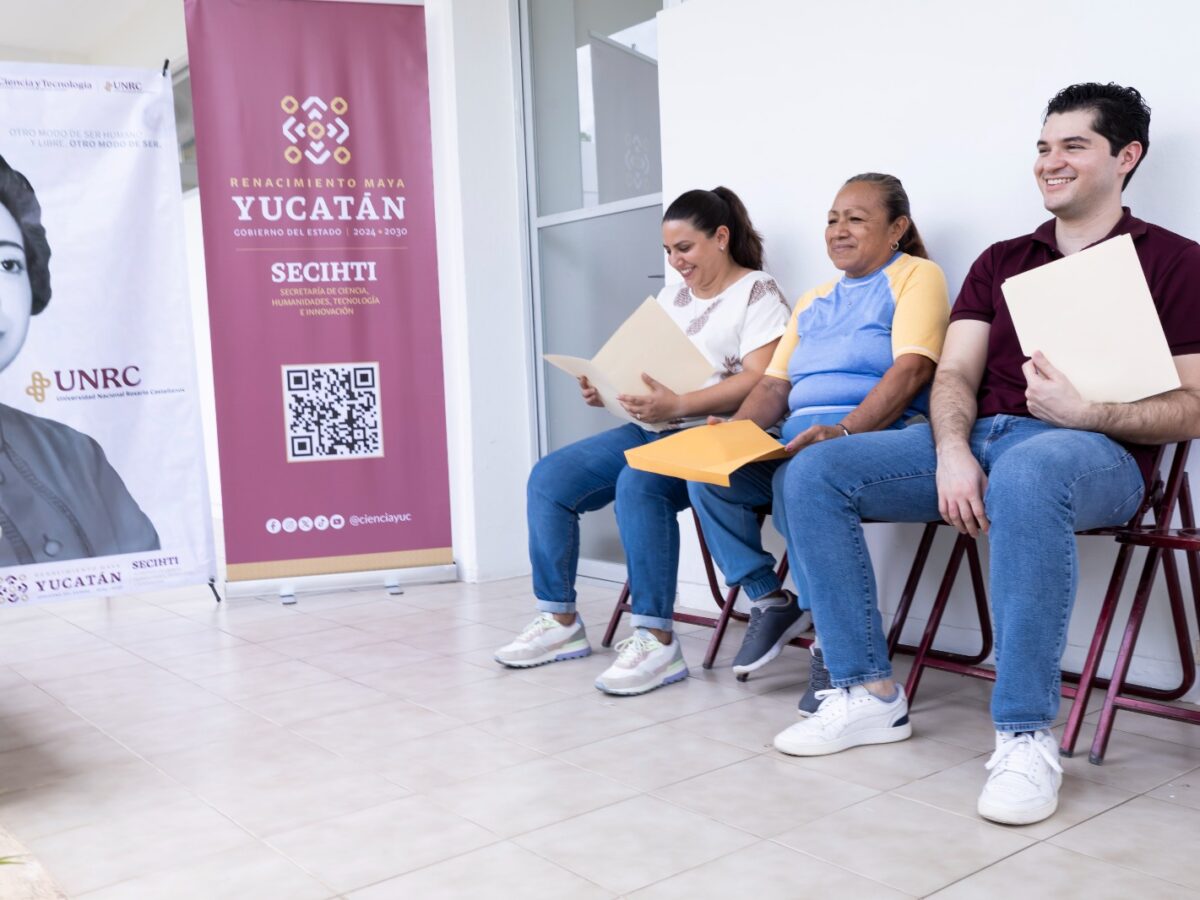 La UNRC en Kanasín inicia recepción de documentos del 14 al 18 de julio para aspirantes que concluyeron el programa de ingreso.