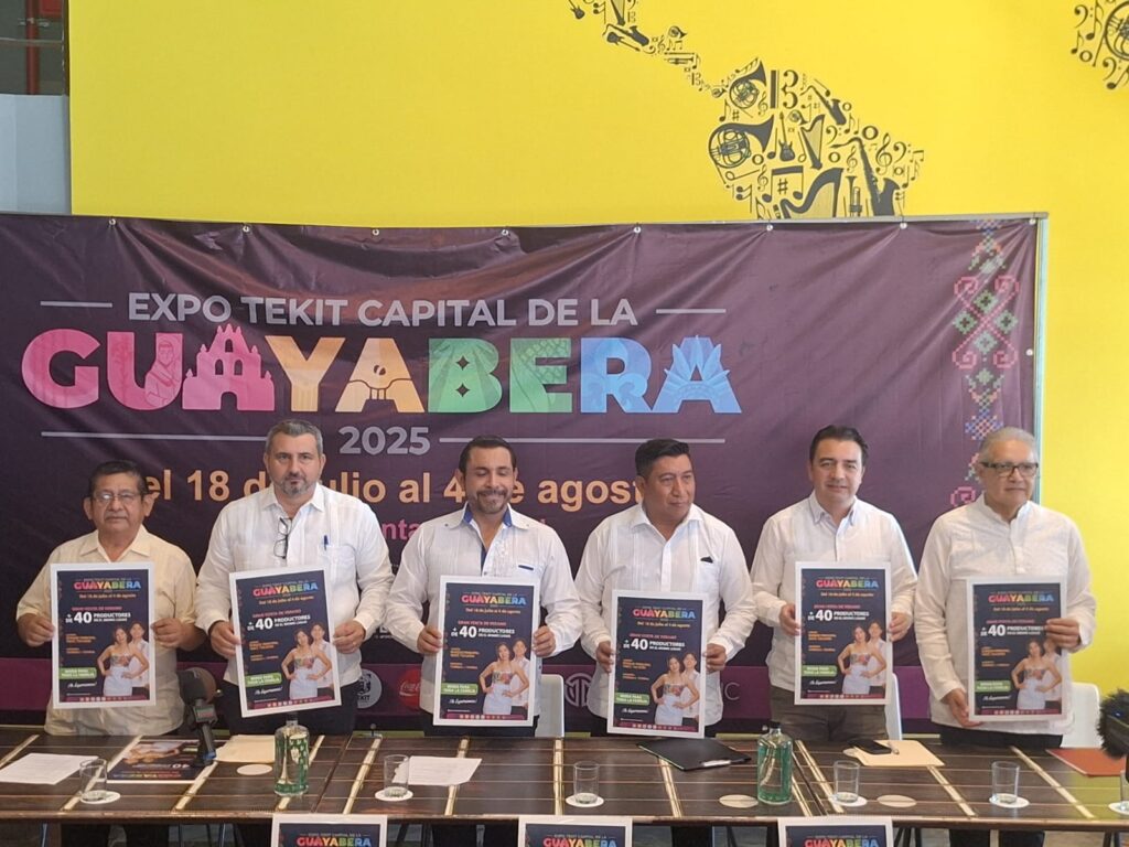 Esperan derrama económica de 10 mdp en la Feria de la Guayabera