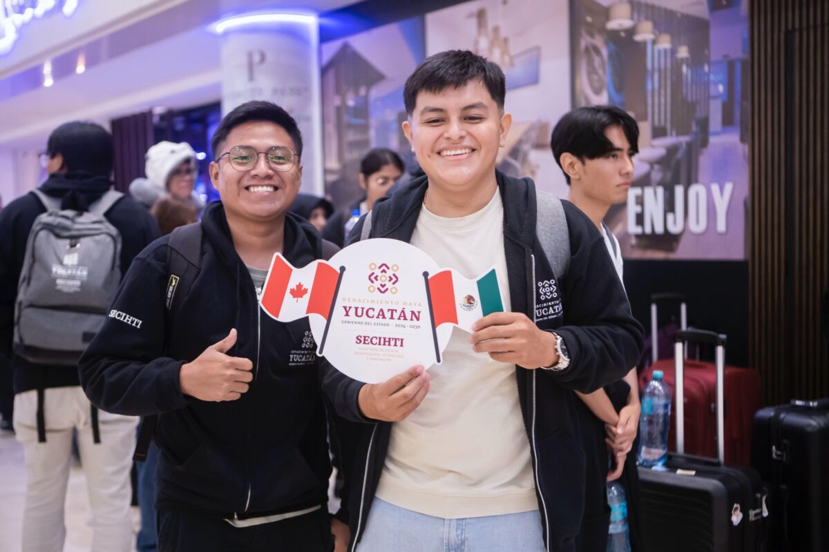 Más de 70 estudiantes yucatecos ya estudian en Canadá gracias al Programa de Movilidad Internacional 2025 respaldado por el Gobierno del Estado.