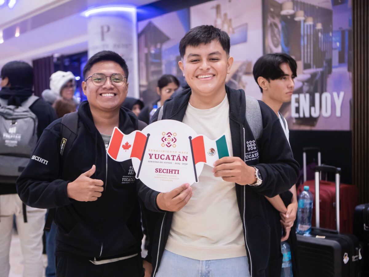 Más de 70 estudiantes yucatecos ya estudian en Canadá gracias al Programa de Movilidad Internacional 2025 respaldado por el Gobierno del Estado.