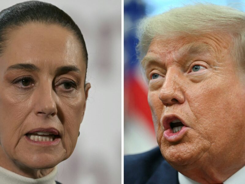 Claudia Sheinbaum asegura que México llegará a un acuerdo con EE.UU. para evitar aranceles del 30% a exportaciones.