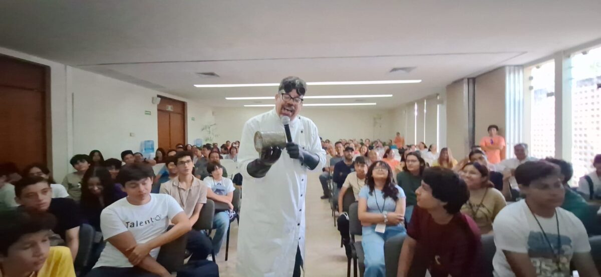 Talento CICY Secundaria 2025 inicia de forma lúdica para acercar a jóvenes al método científico y despertar vocaciones científicas.