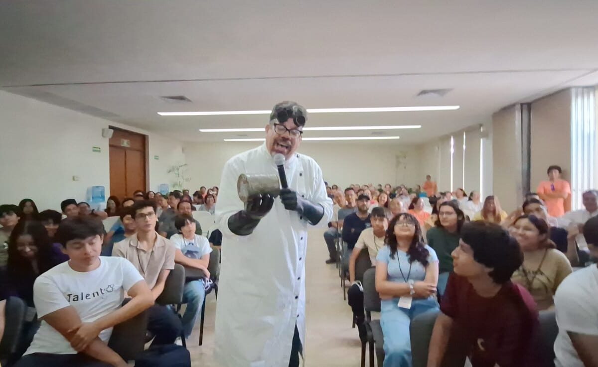 Talento CICY Secundaria 2025 inicia de forma lúdica para acercar a jóvenes al método científico y despertar vocaciones científicas.