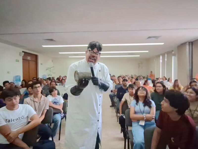 Talento CICY Secundaria 2025 inicia de forma lúdica para acercar a jóvenes al método científico y despertar vocaciones científicas.