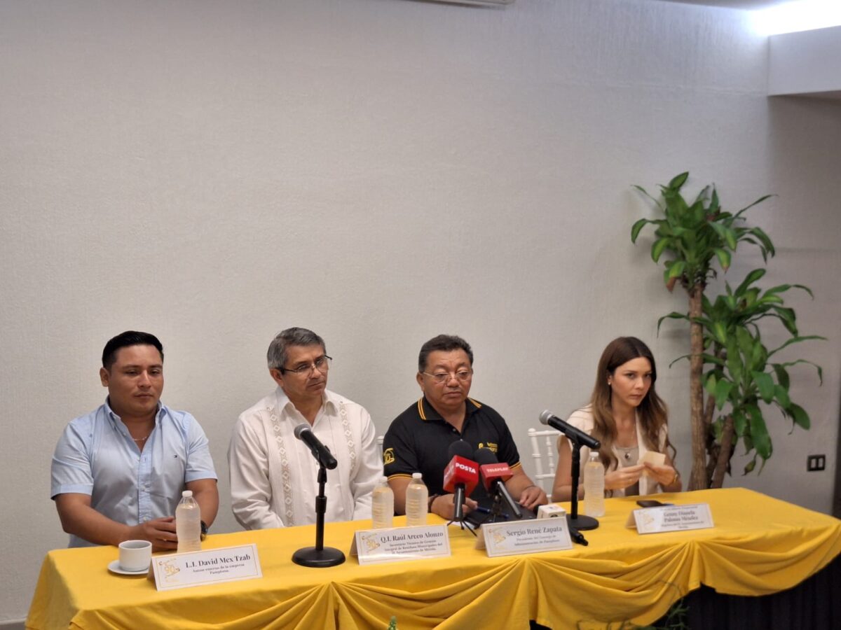 Pamplona celebrará 90 años con nuevas tecnologías, como cámaras con inteligencia artificial para mejorar la recolección en Mérida.