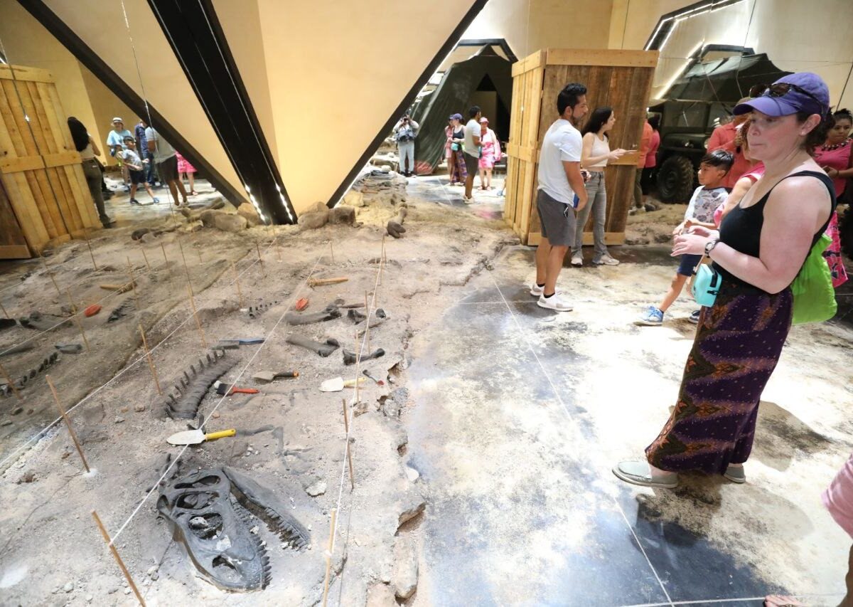 Museo del Meteorito celebra tercer aniversario con actividades familiares, como ferias, torneos y espectáculos en Progreso, Yucatán.