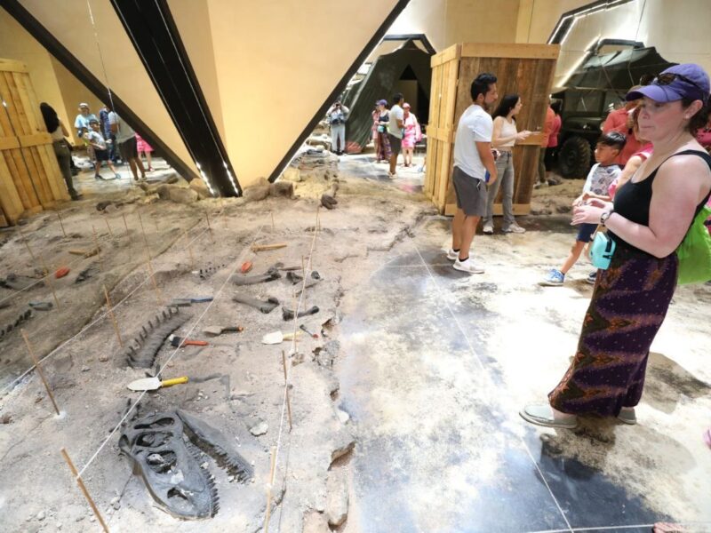 Museo del Meteorito celebra tercer aniversario con actividades familiares, como ferias, torneos y espectáculos en Progreso, Yucatán.