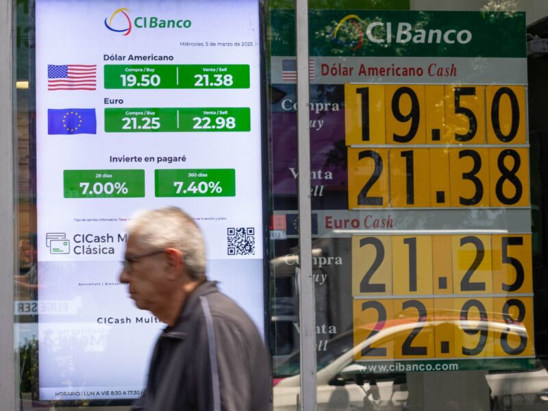 La CNBV multa a bancos mexicanos con 185 millones de pesos por fallas en prevención de lavado de dinero, tras señalamientos de EU.