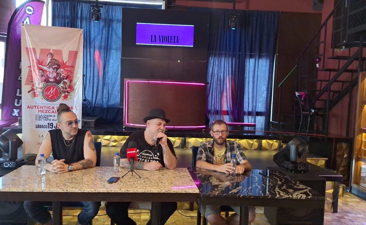 La Auténtica Sonora Mezcalera celebrará 15 años de trayectoria con un concierto especial y una conferencia de prensa para revelar todos los detalles.