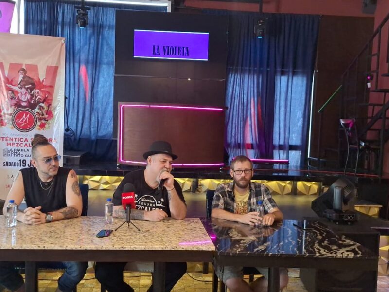 La Auténtica Sonora Mezcalera celebrará 15 años de trayectoria con un concierto especial y una conferencia de prensa para revelar todos los detalles.