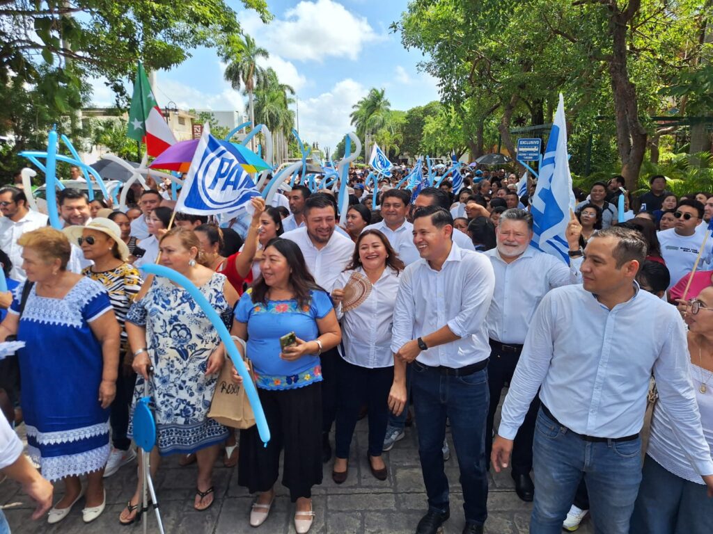 Brenda Ruz se registra como candidata a liderar el PAN Mérida
