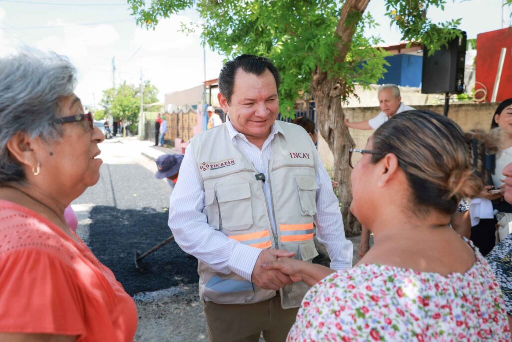 Gobierno del Estado destina 75 mdp para bacheo de calles de Mérida