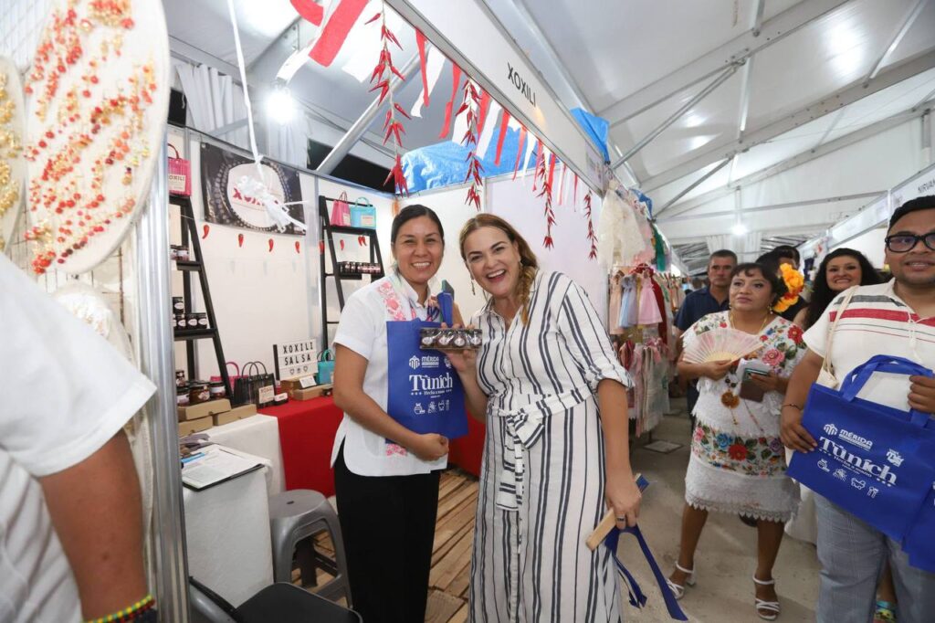 Inicia la Feria Tunich 2025 con más de 120 artesanos