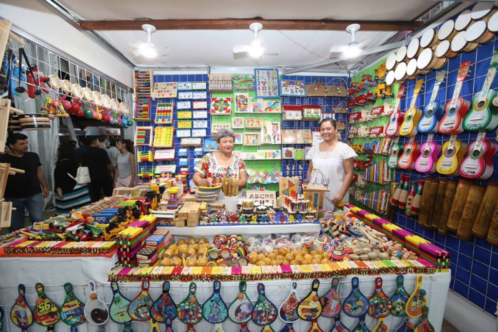 Inicia la Feria Tunich 2025 con más de 120 artesanos