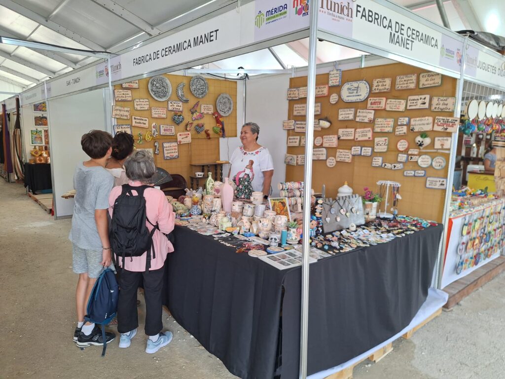 Feria Tunich 2025 en Dzityá: tradición, color y talento artesanal