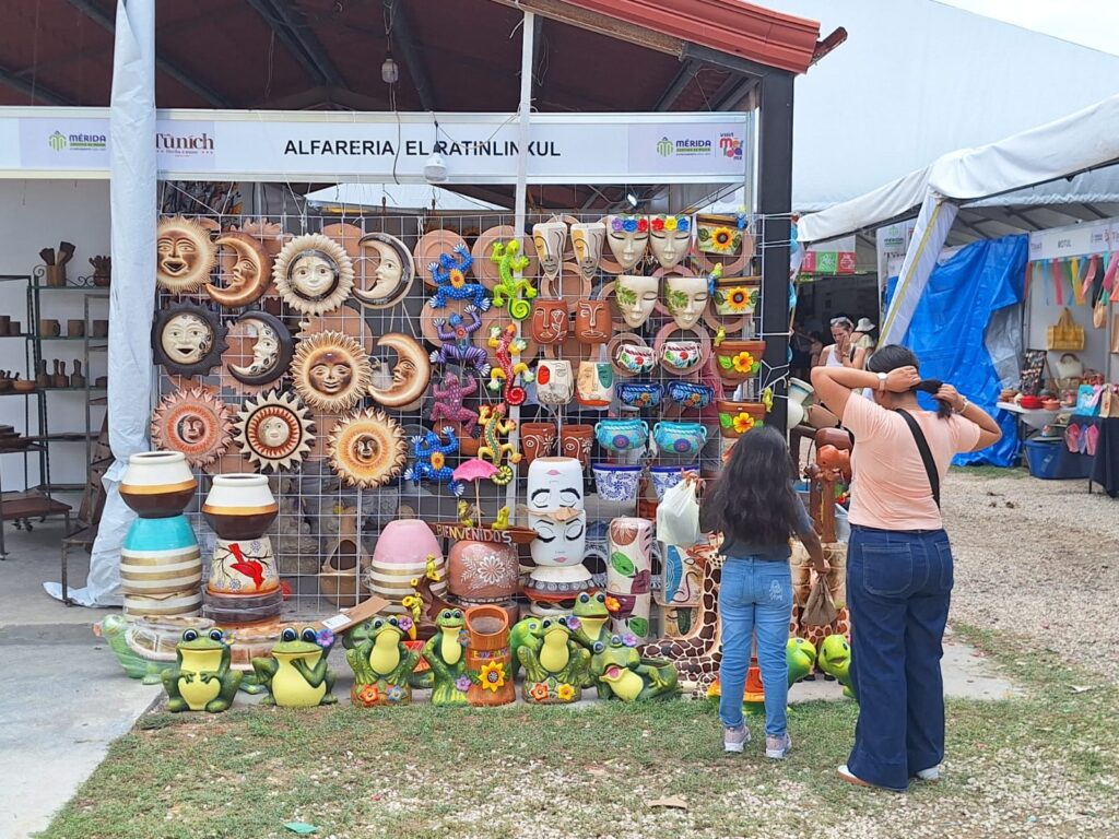 Feria Tunich 2025 en Dzityá: tradición, color y talento artesanal