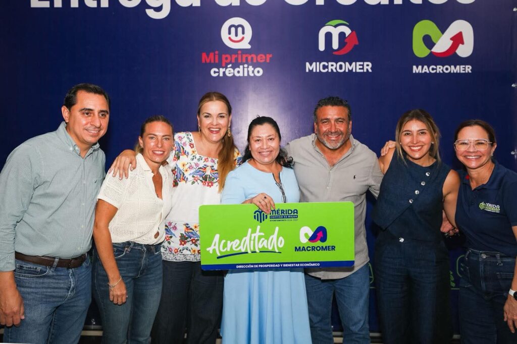 Mérida impulsa nuevos negocios con 30 créditos de apoyo económico