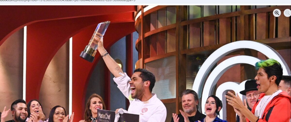 Dani Valle gana MasterChef Celebrity 2025 con un menú original y técnico. Representó a los Millennials y conquistó al jurado.