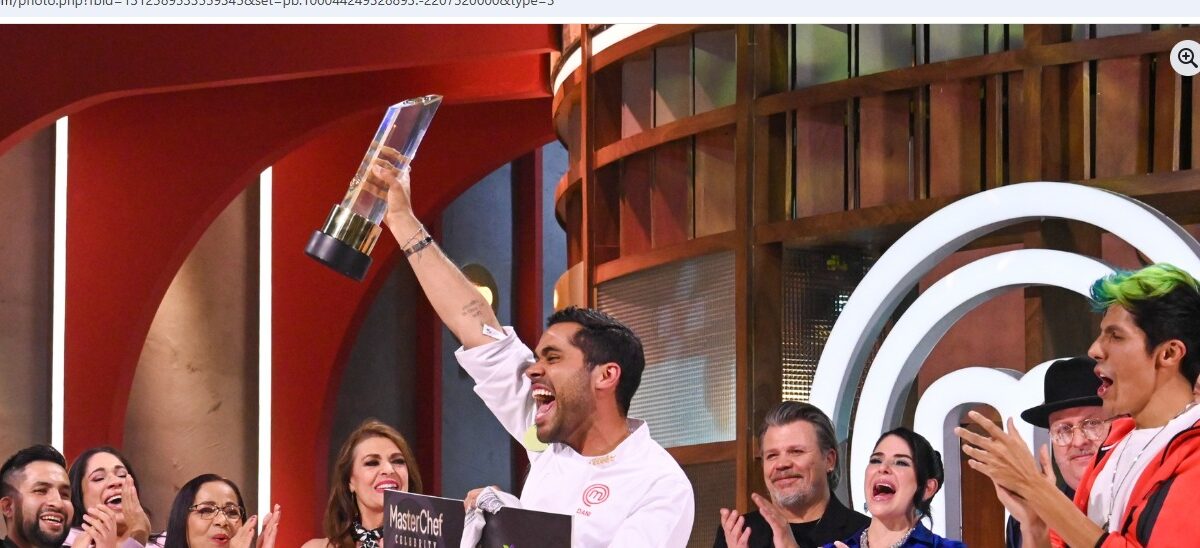 Dani Valle gana MasterChef Celebrity 2025 con un menú original y técnico. Representó a los Millennials y conquistó al jurado.