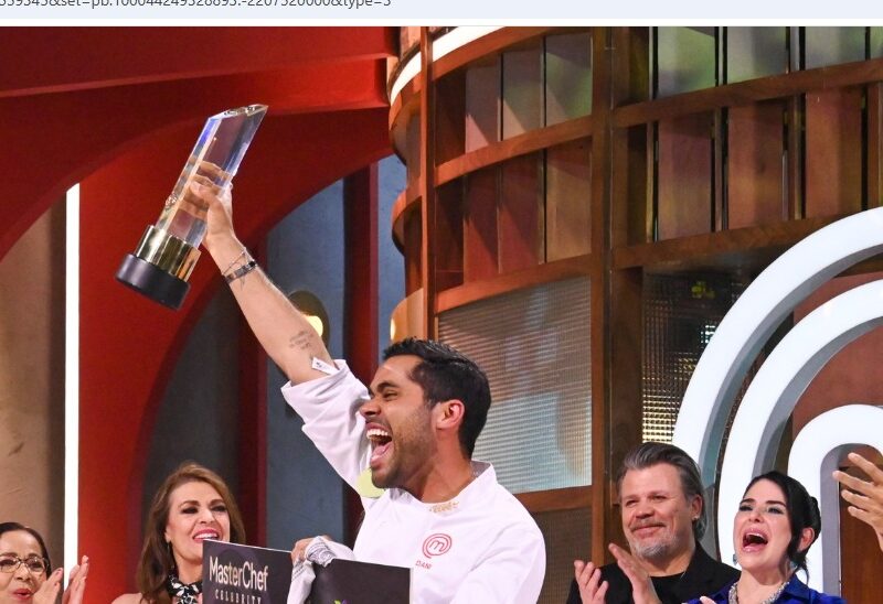 Dani Valle gana MasterChef Celebrity 2025 con un menú original y técnico. Representó a los Millennials y conquistó al jurado.