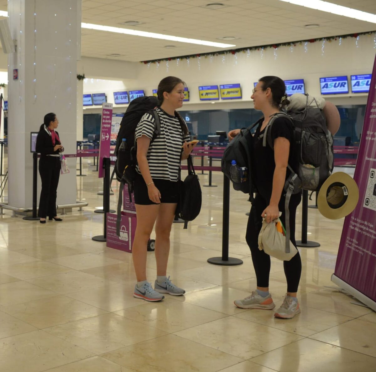 Aeropuerto de Mérida recibe más de 11 mil pasajeros diarios en julio y se perfila a cumplir su meta anual de viajeros en 2025.