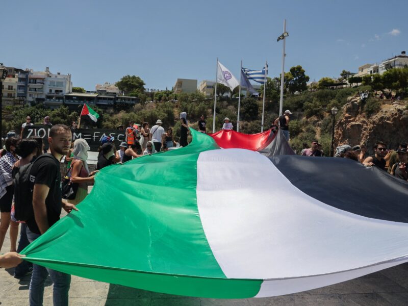 Diecisiete países piden el desarme de Hamás y Estado palestino como vía para una paz duradera entre Israel y Palestina.