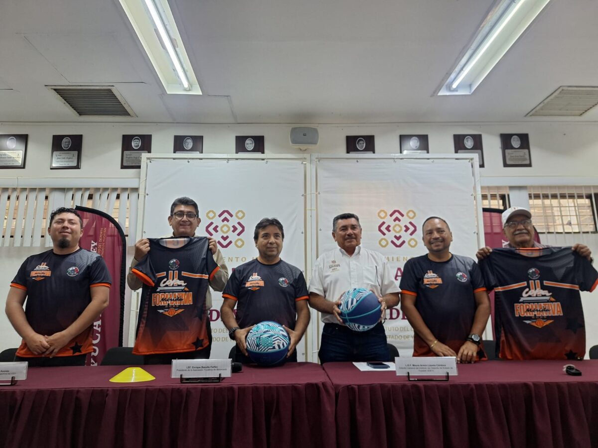 Copa Formativa de Básquetbol Infantil y Juvenil 2025 reunirá a 156 equipos en Mérida con la meta de recuperar el nivel competitivo de Yucatán.