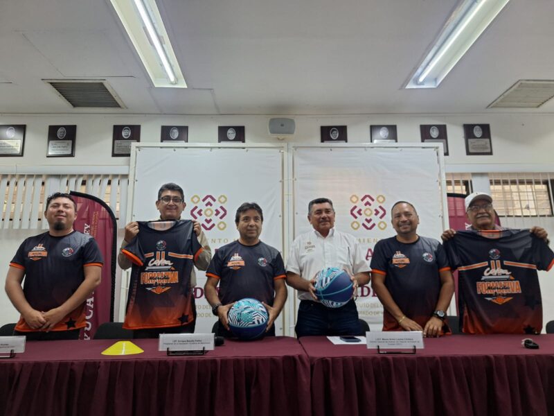 Copa Formativa de Básquetbol Infantil y Juvenil 2025 reunirá a 156 equipos en Mérida con la meta de recuperar el nivel competitivo de Yucatán.