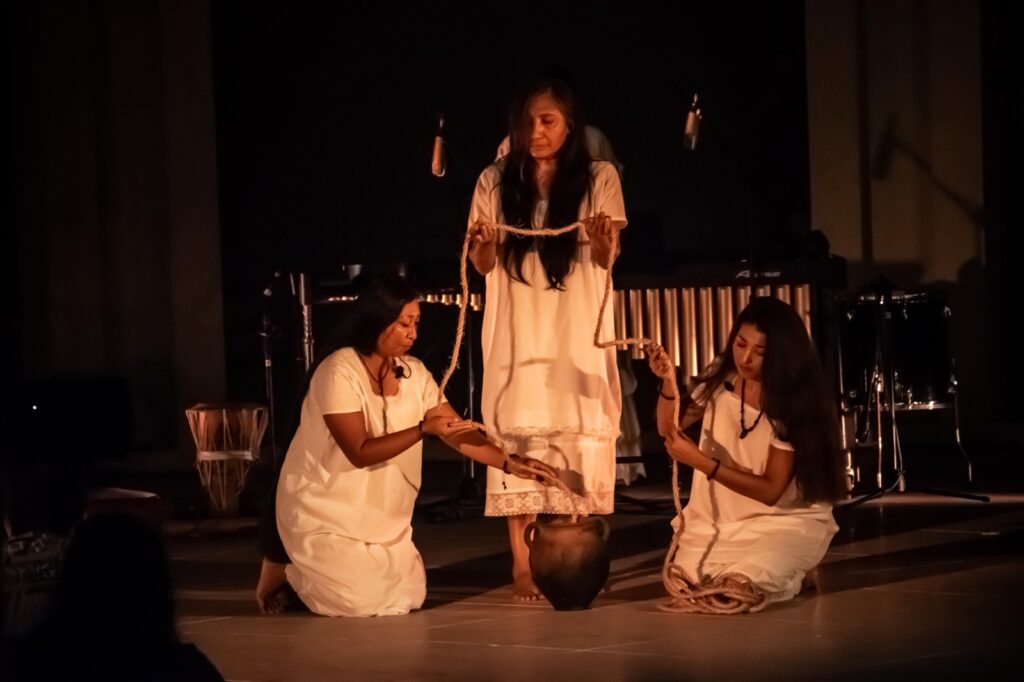 Socorro Loeza: “El teatro en lengua maya es un derecho cultural”