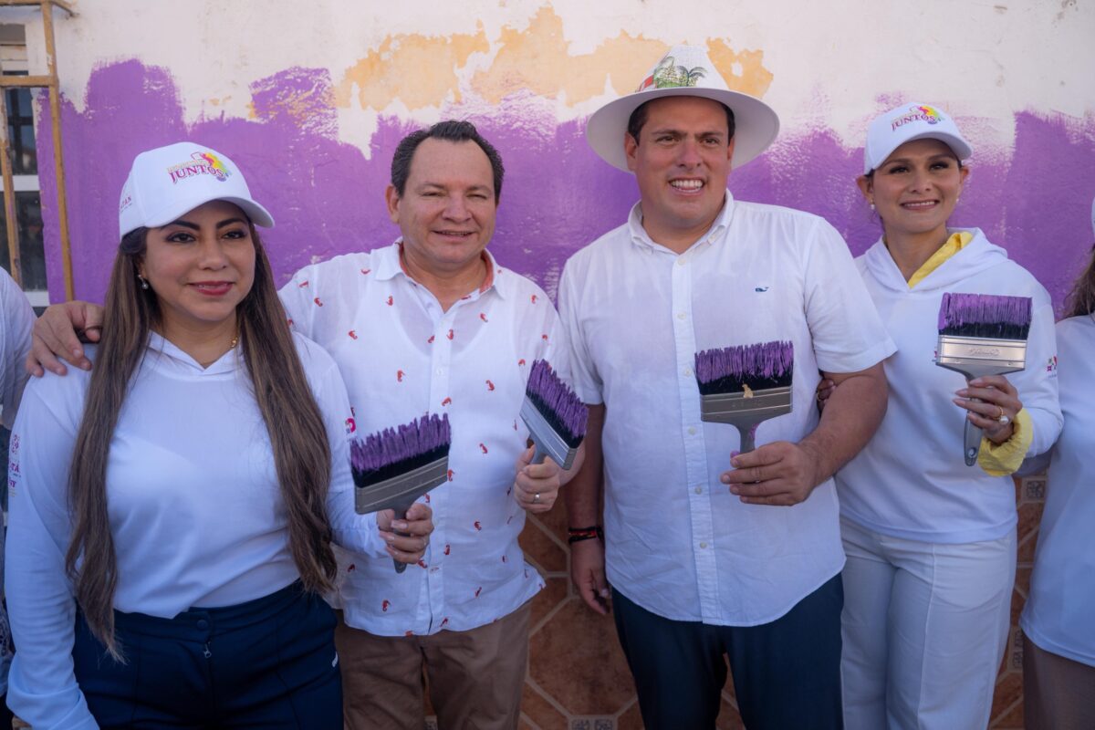 El Cuyo renace con color y cultura: lanzan campaña turística en México y Europa.